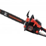 Бензопила PROFIPOWER ПБ-52 F0007 с шиной 45 см и цепью 0.325"