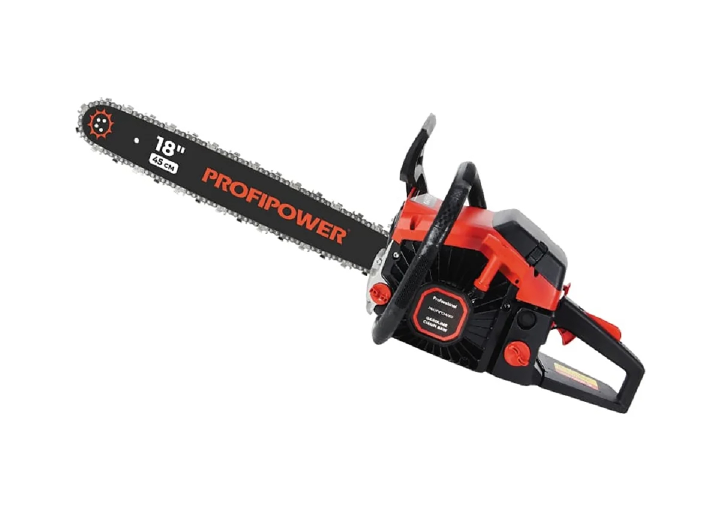 Бензопила PROFIPOWER ПБ-52 F0007 Бензопила PROFIPOWER ПБ-52 F0007 с шиной 45 см и цепью 0.325"