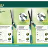 Кусторез с алюминиевыми рукоятками RACO 4210-53/221 — изображение 2