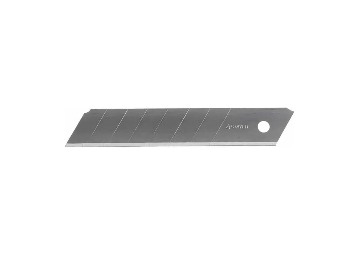 Сегментированные лезвия STAYER 0915-S10 PROFI Сегментированные лезвия STAYER 0915-S10 PROFI 18 мм в боксе