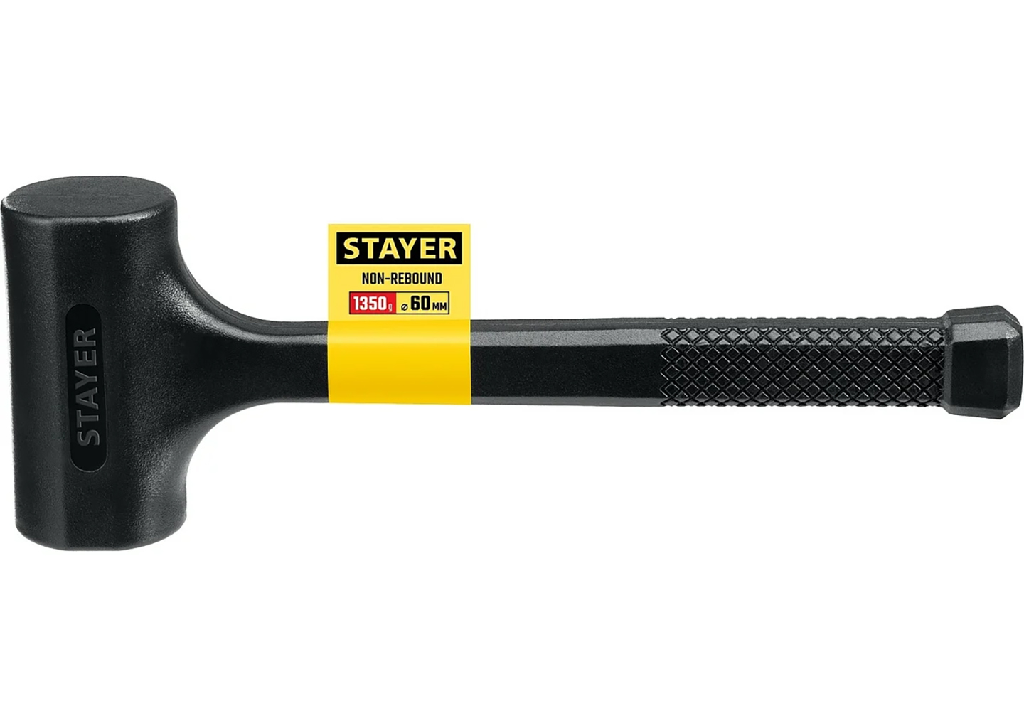 Цельнолитой безынерционный слесарный молоток STAYER 2042-1350 Цельнолитой безынерционный слесарный молоток STAYER 2042-1350 — изображение 4
