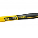 Слесарный молоток STAYER 20050-02_z02 200 г с фиберглассовой рукояткой по DIN 1041
