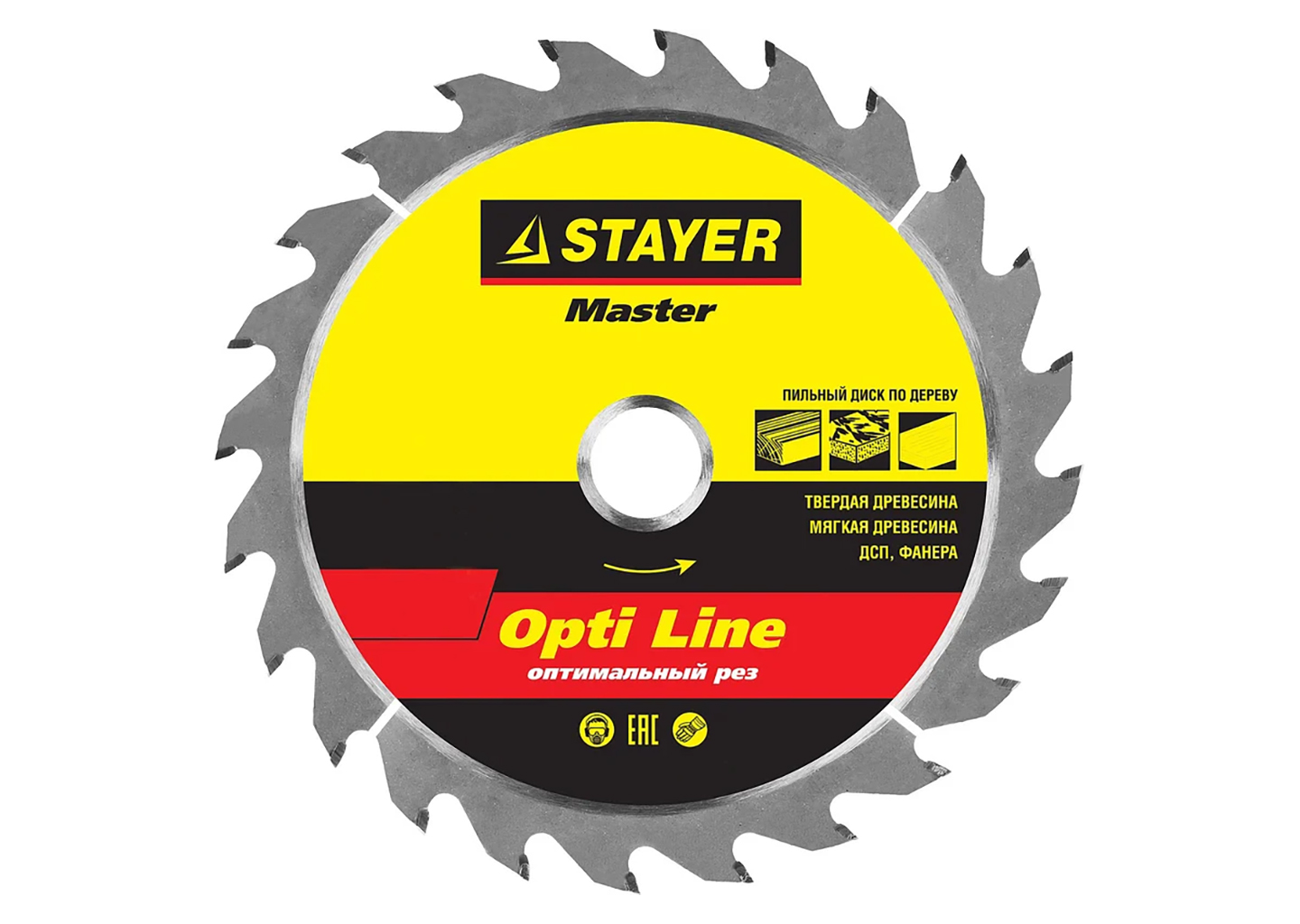 Пильный диск STAYER Optima 165×20/16 мм, 30 зубьев для дерева