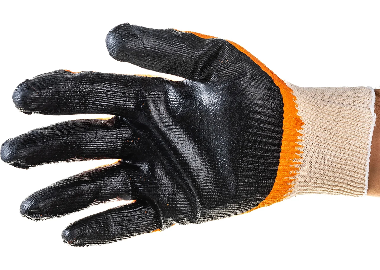 Перчатки STAYER MASTER 11409-S 9/M, класс вязки 13, манжета на резинке