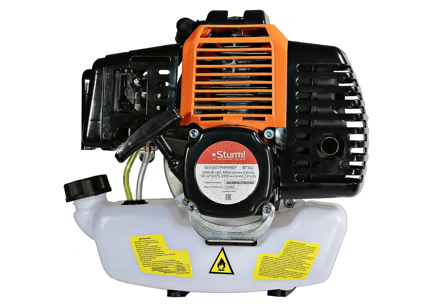 Триммер бензиновый Sturm! BT162 ПРОМО Триммер бензиновый Sturm! BT162 ПРОМО — изображение 6
