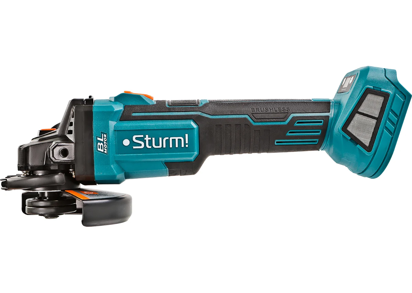 Аккумуляторная УШМ Sturm! CAG18125E Аккумуляторная УШМ Sturm! CAG18125E — изображение 6