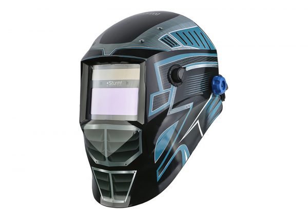 Маска сварщика Sturm WH110R хамелеон 9–13 DIN с PureLens