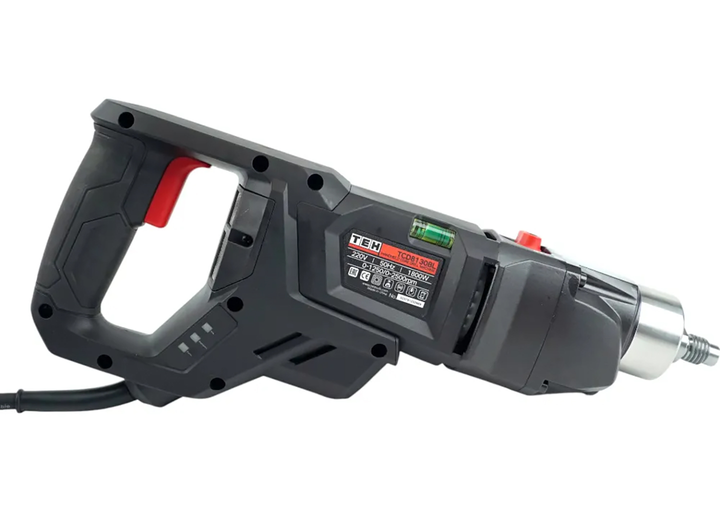 Дрель для алмазного сверления с микроударом TEH TCD8130BL Дрель для алмазного сверления с микроударом TEH TCD8130BL — изображение 13