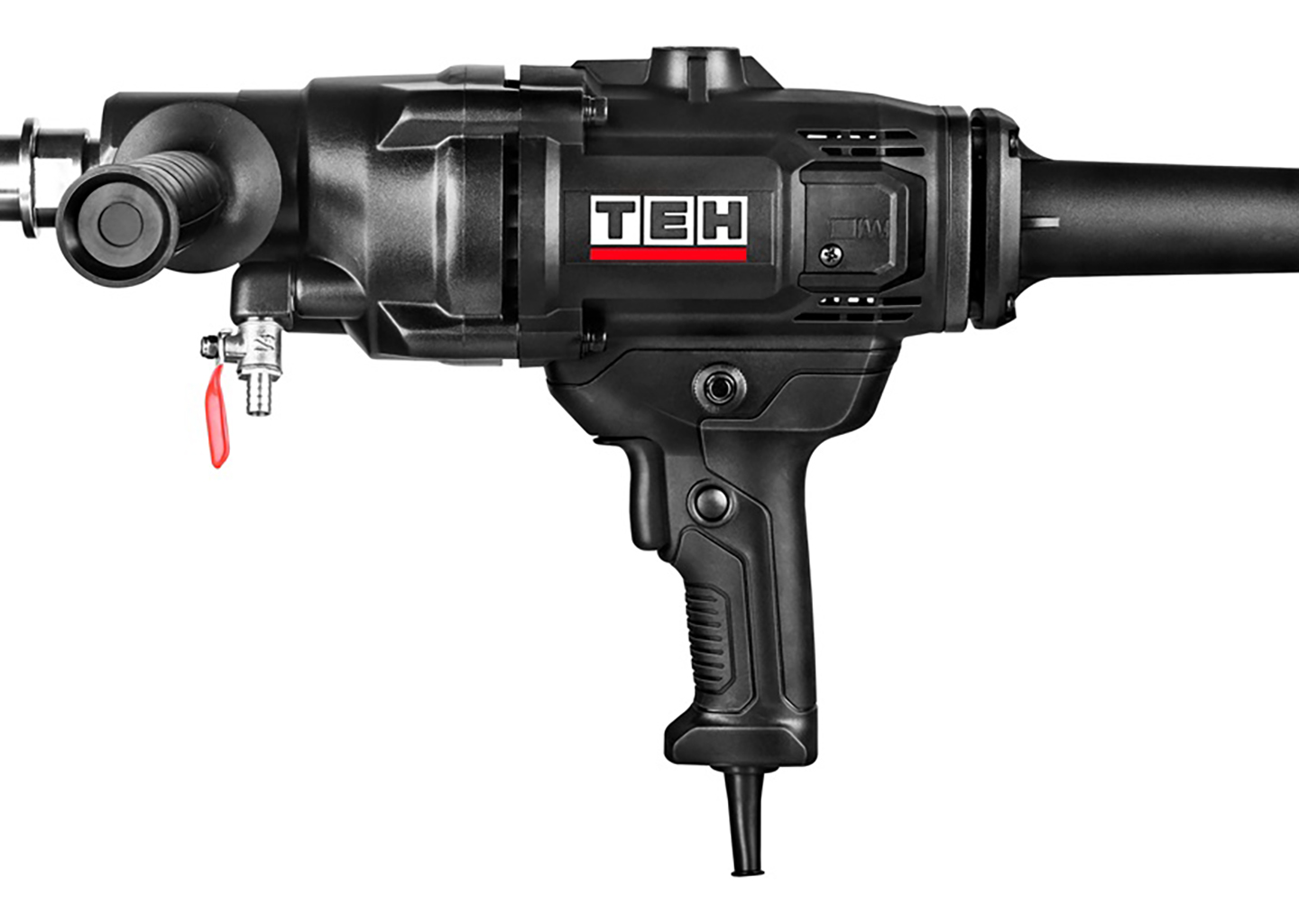 TEH TCD8160 дрель алмазного сверления, 2000 Вт, 0–1950 об/мин, посадка 1 1/4, сухое/мокрое