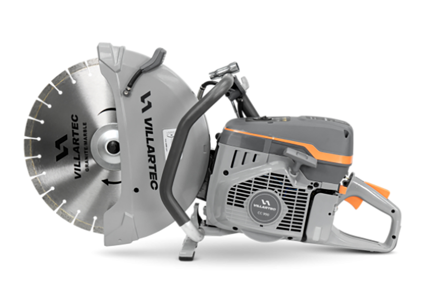 Бензорез VILLARTEC CC 990 — 4,5 кВт, диски 350/400 мм, глубина реза до 145 мм