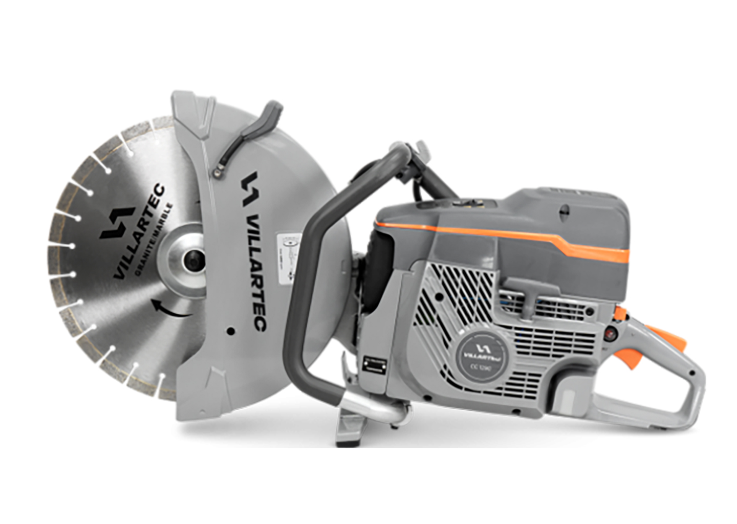 Бензорез VILLARTEC CC 1290 с диском 400 мм, глубина реза до 145 мм