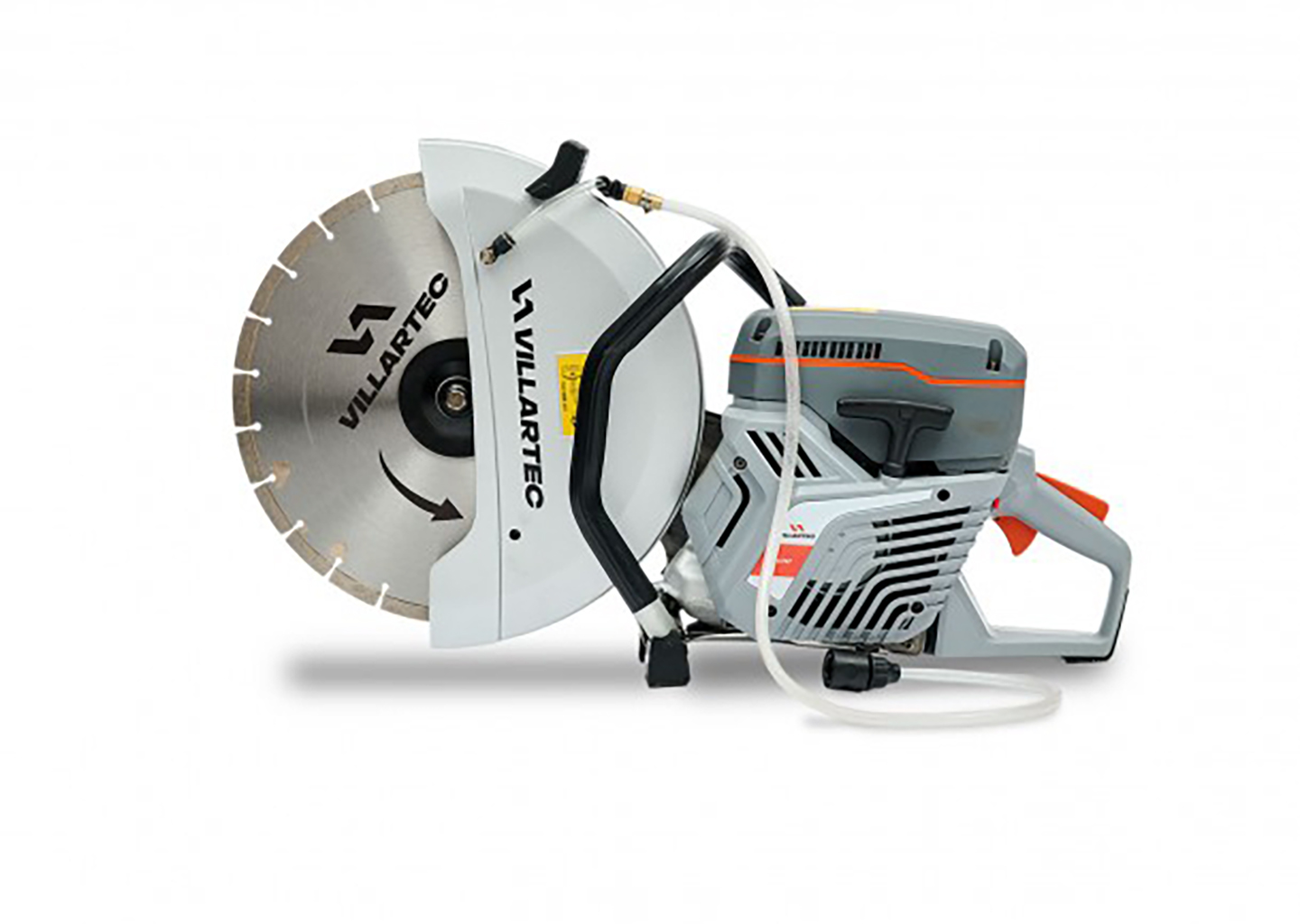Бензорез VILLARTEC CC 747 с алмазным диском 350/400 мм для резки бетона