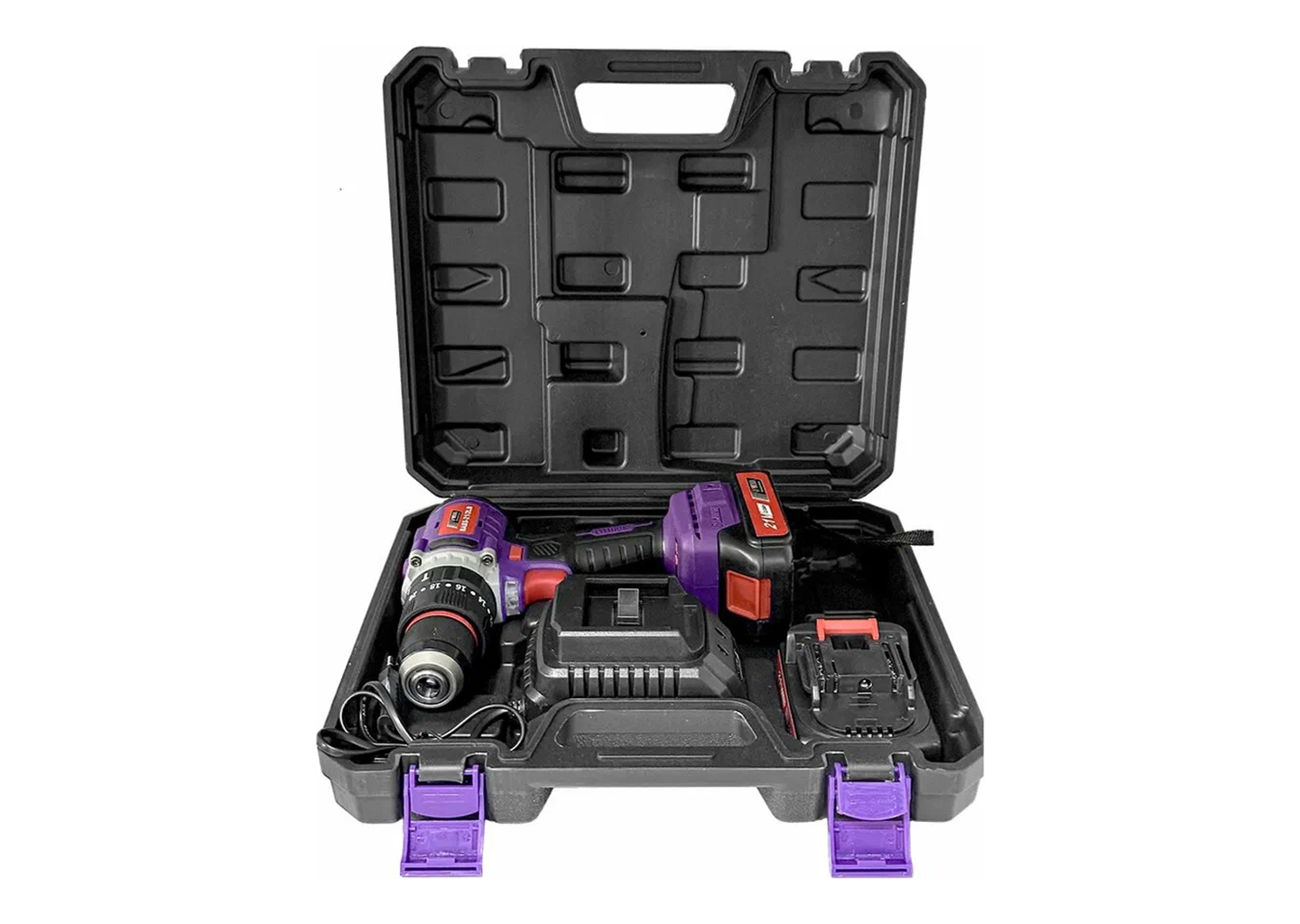 Ударная бесщеточная дрель-шуруповёрт WBR BABS-21/2LB Ударная бесщеточная дрель-шуруповёрт WBR BABS-21/2LB — изображение 6