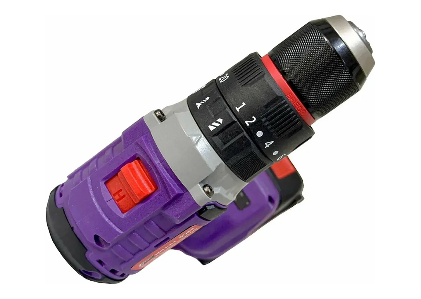 Ударная бесщеточная дрель-шуруповёрт WBR BABS-21/2LB Ударная бесщеточная дрель-шуруповёрт WBR BABS-21/2LB — изображение 4