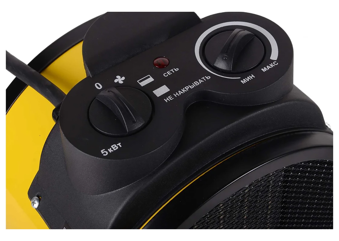 Тепловая электрическая пушка Eurolux ТЭПК-EU-5000K1 Тепловая электрическая пушка Eurolux ТЭПК-EU-5000K1 — изображение 5