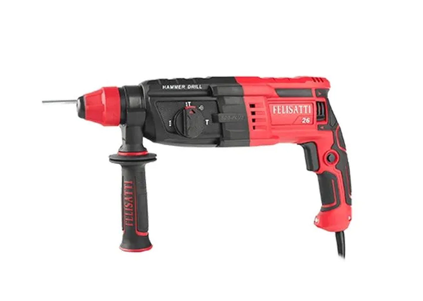 Перфоратор FELISATTI FT7000 800 Вт SDS-plus в фирменном кейсе