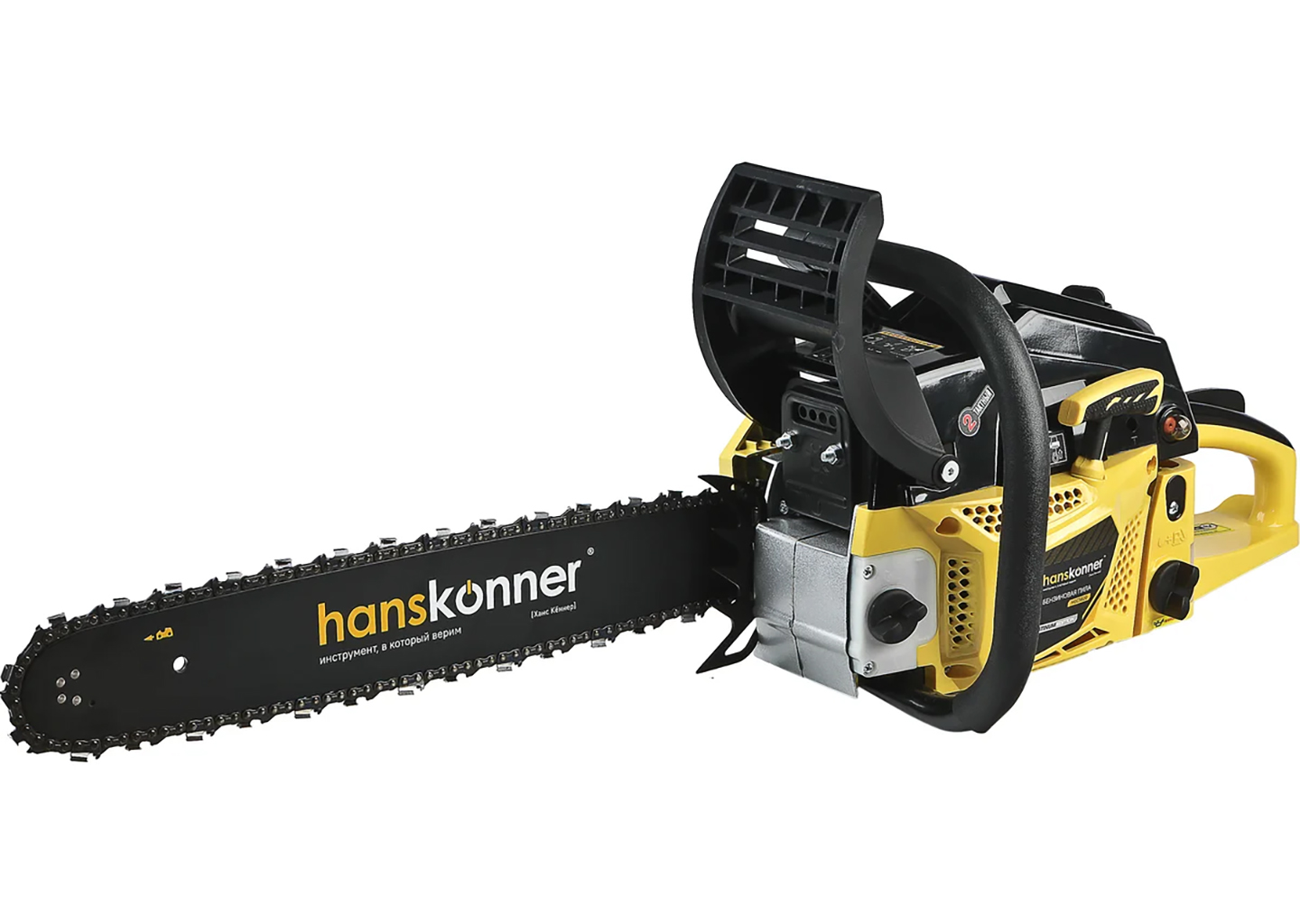 Бензиновая цепная пила Hanskonner HGC5820 с шиной 20 дюймов