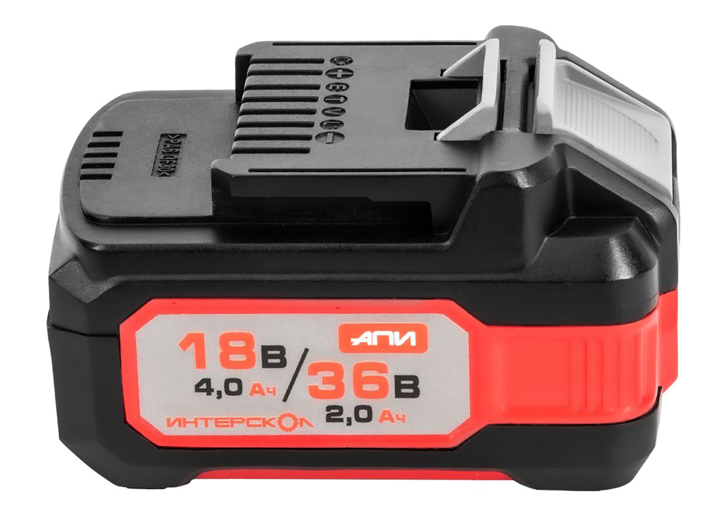 Аккумуляторный слайдерный блок ИНТЕРСКОЛ АПИ-4(2)/18(36)И 2400.204 Аккумуляторный слайдерный блок ИНТЕРСКОЛ АПИ-4(2)/18(36)И 2400.204 — изображение 4