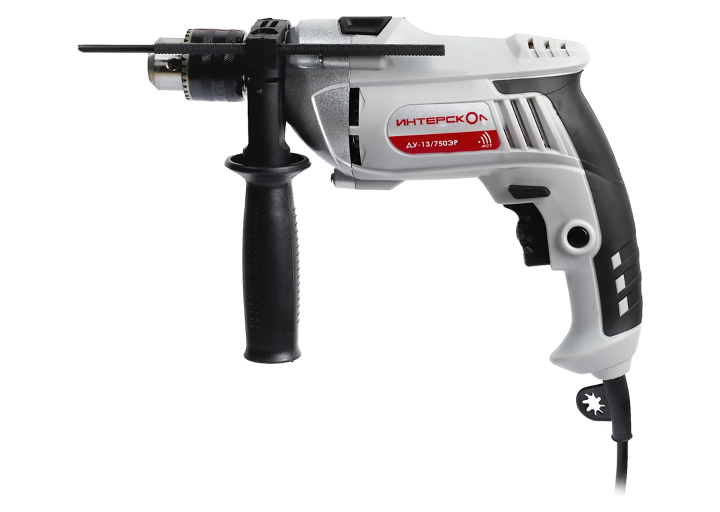 Дрель ударная ИНТЕРСКОЛ ДУ-13/750ЭР Дрель ударная ИНТЕРСКОЛ ДУ-13/750ЭР — изображение 5