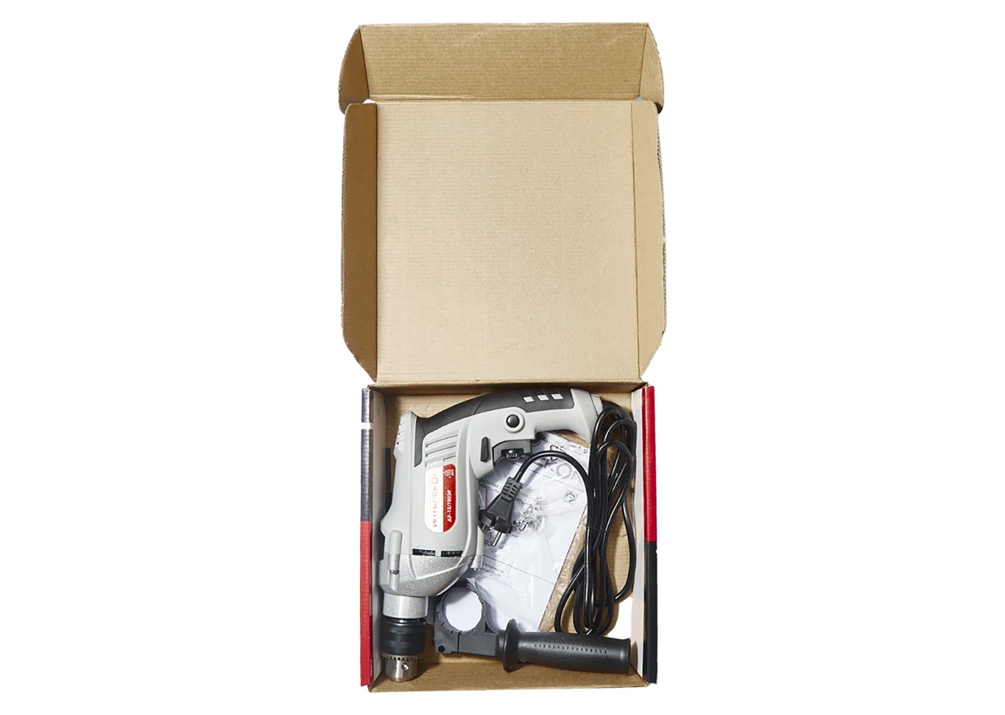 Дрель ударная ИНТЕРСКОЛ ДУ-13/750ЭР Дрель ударная ИНТЕРСКОЛ ДУ-13/750ЭР — изображение 2