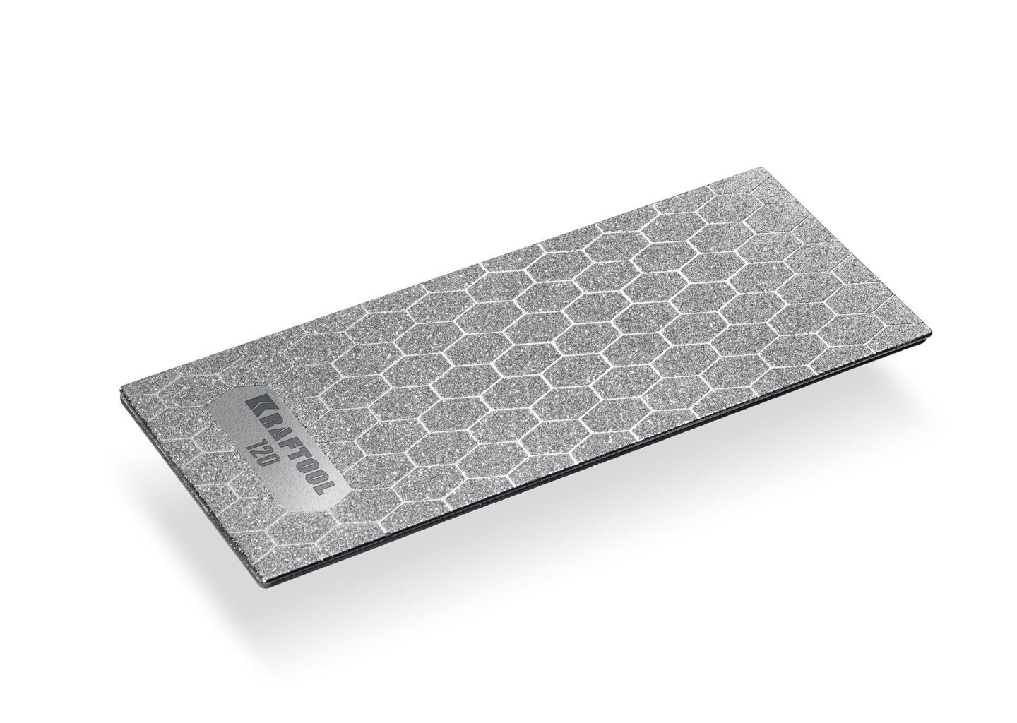 KRAFTOOL 35710-120 алмазная заточная пластина P120 63×152 мм