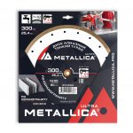 Диск алмазный по керамограниту METALLICA Ultra 900666 300 мм