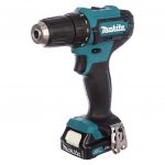 Аккумуляторная дрель-шуруповерт Makita DF333DWAE 12 В с кейсом и двумя аккумуляторами