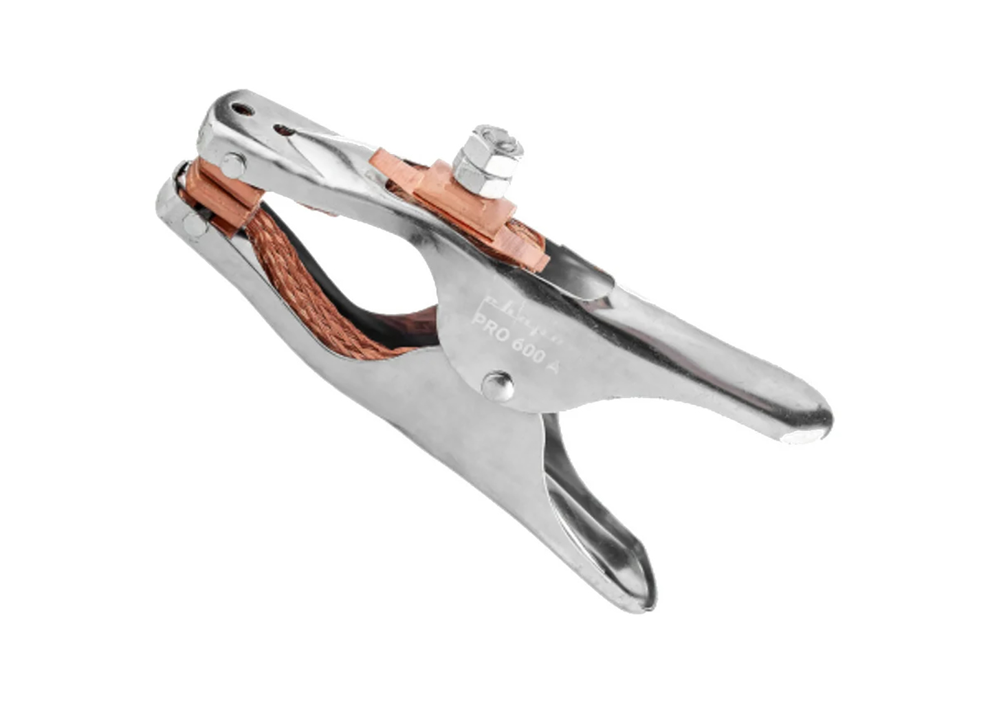 Клемма заземления Сварог PRO 600 А (99325) пружинная, вид сбоку