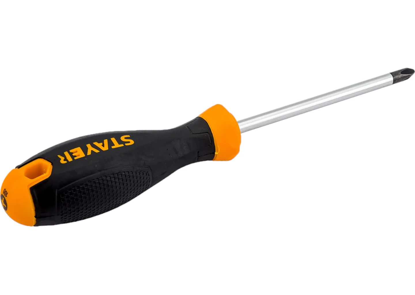 Отвертка STAYER Hercules PH2x100, CrV, двухкомпонентная рукоятка