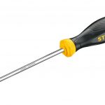 Отвёртка STAYER Hercules PZ2x100 мм 2511-2-10 с магнитным наконечником и двухкомпонентной рукояткой