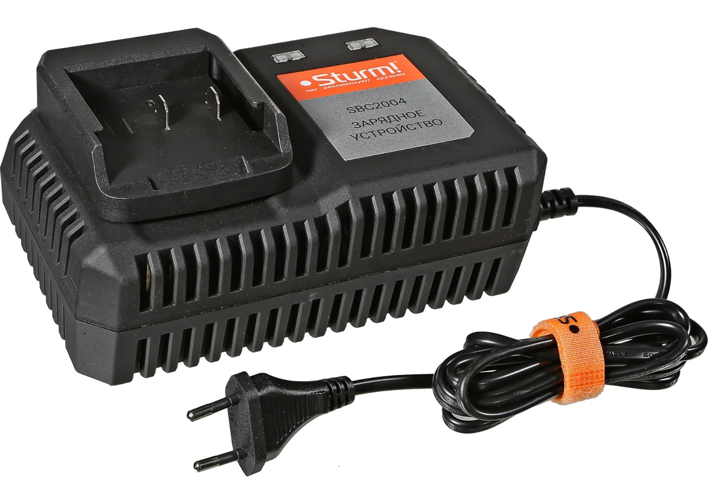 Зарядное устройство Sturm SBC2004 для Li-Ion аккумуляторов 20 В
