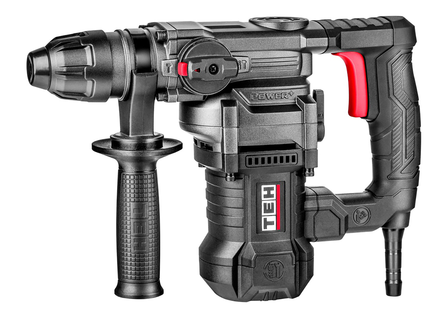 Перфоратор TEH TH2610 1000 Вт SDS-plus 4 Дж в кейсе