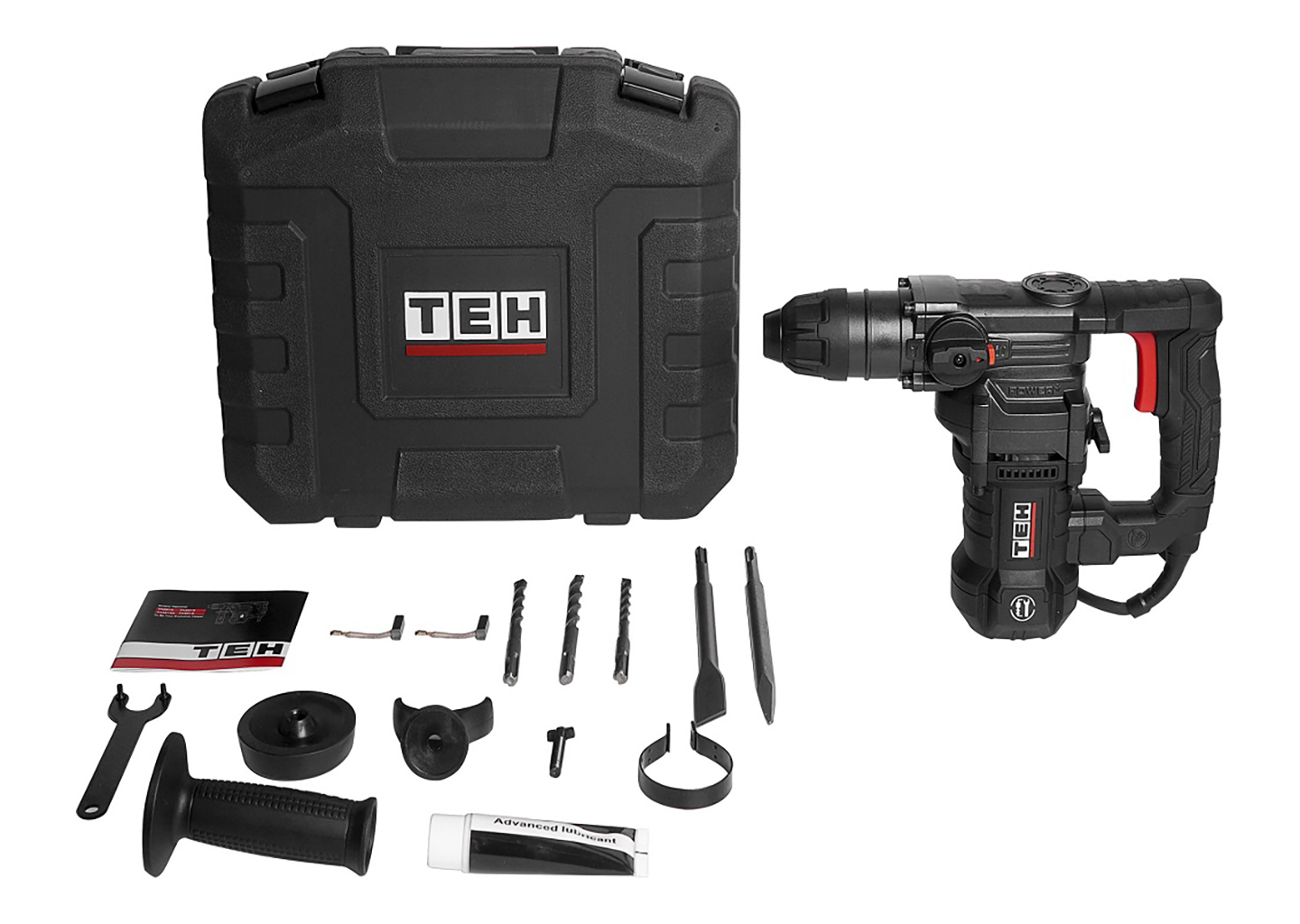 Перфоратор TEH TH2610 Перфоратор TEH TH2610 — изображение 9