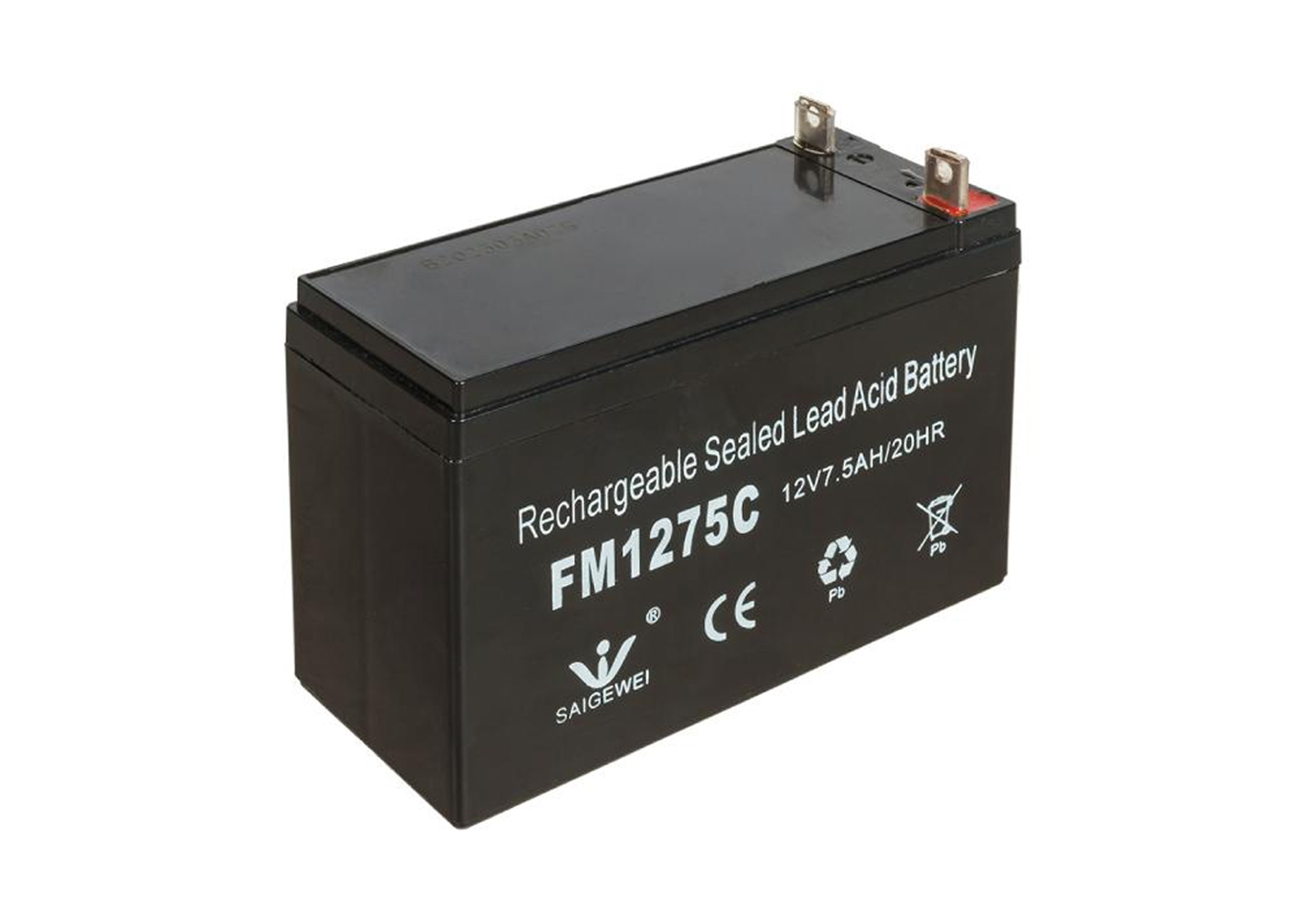 Аккумулятор VEBEX 315760 12 В 7 А·ч для генератора, мотоблока и снегоуборщика