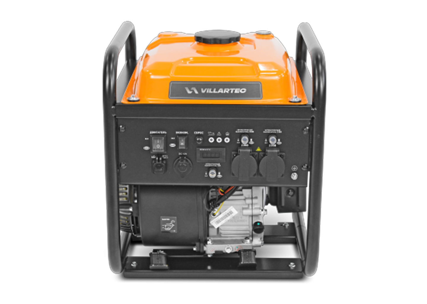 Генератор инверторный VILLARTEC GI 428, 4.2 кВт, 220 В