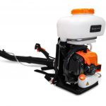 Опрыскиватель VILLARTEC OB 420 — ранцевый бензиновый распылитель 14 л, 41,5 см³, дальность до 13 м