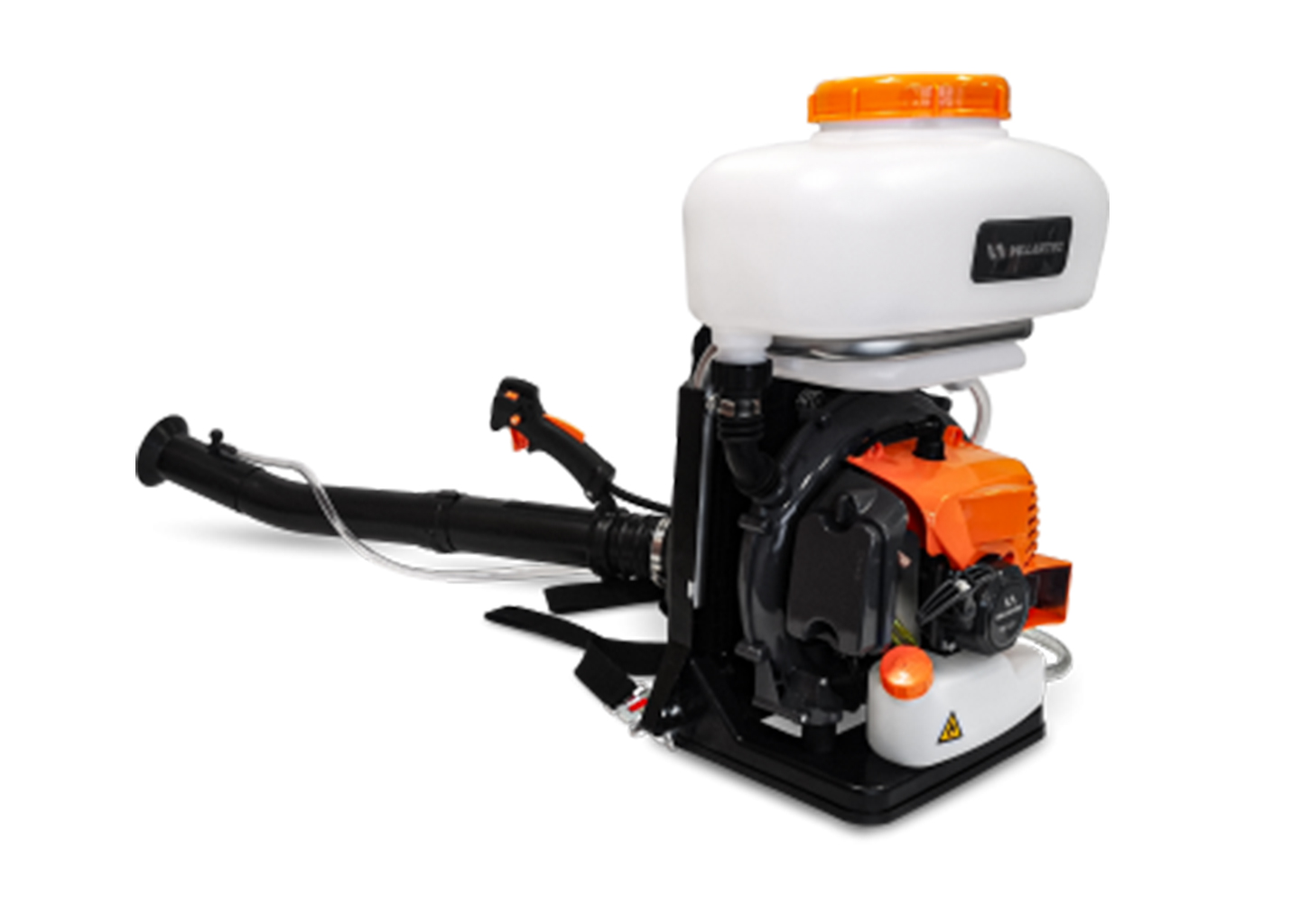 Опрыскиватель VILLARTEC OB 420 — ранцевый бензиновый распылитель 14 л, 41,5 см³, дальность до 13 м