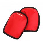 Наколенники защитные WORKPRO WP377009, пластик и Oxford 600D, XPE подкладка, черно-красные
