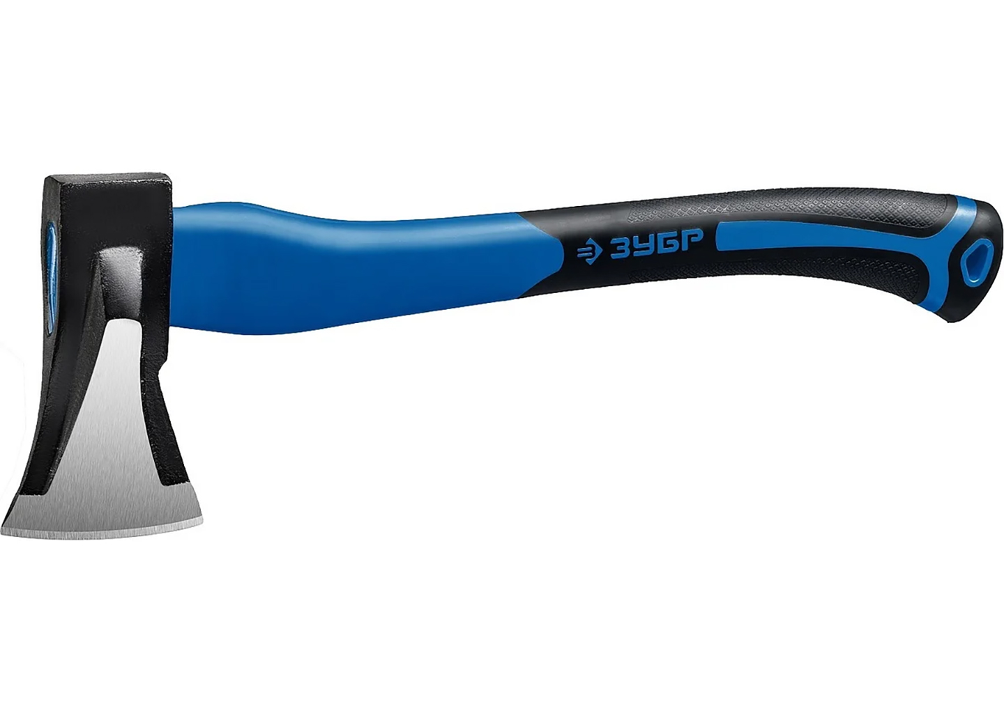 Топор-колун ЗУБР 20616-10_z01, ушастая голова, фибергласовая рукоять, 430 мм