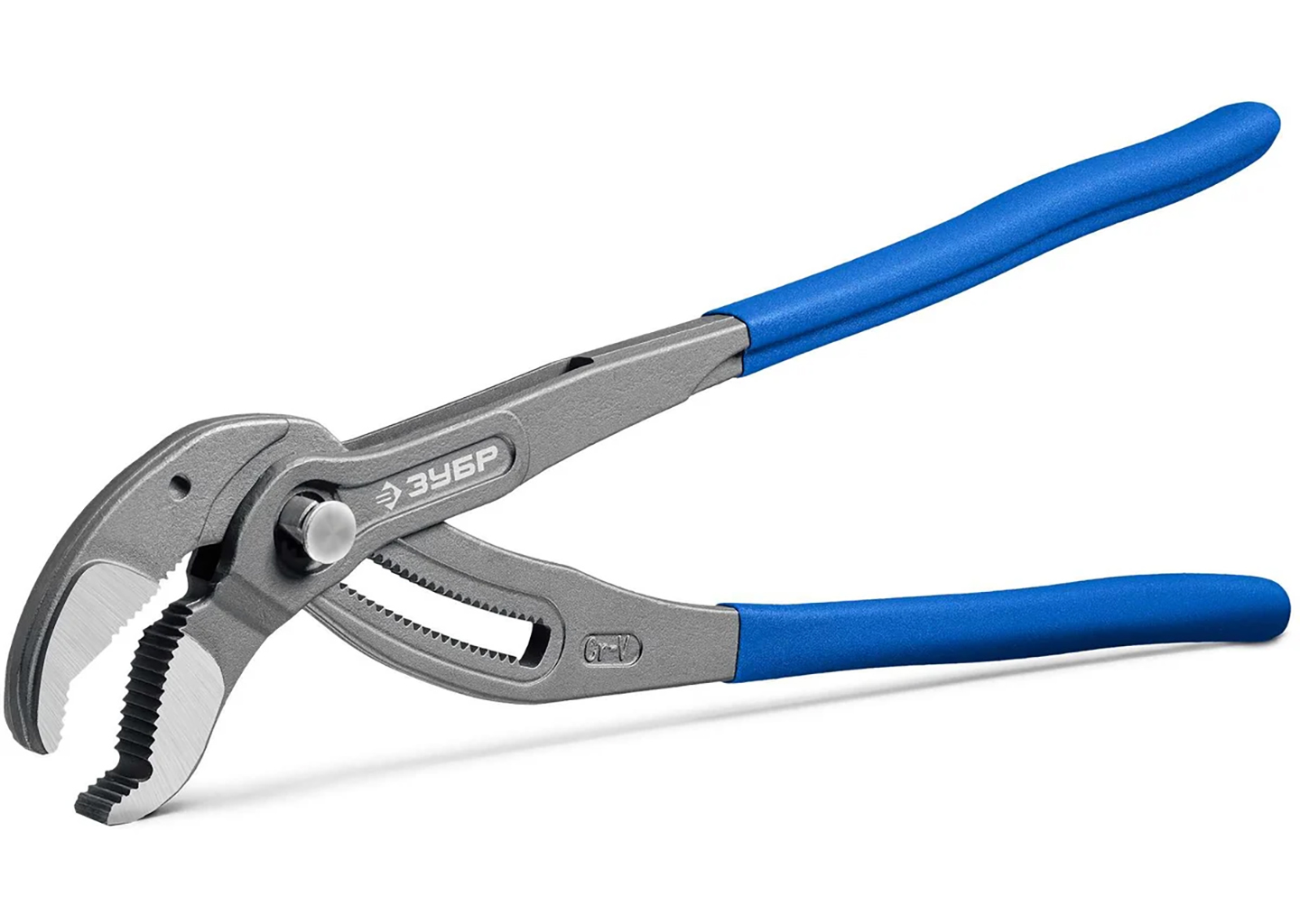 Переставные клещи с быстрым перемещением ЗУБР Профи 22441-18 Переставные клещи с быстрым перемещением ЗУБР Профи 22441-18 — изображение 4