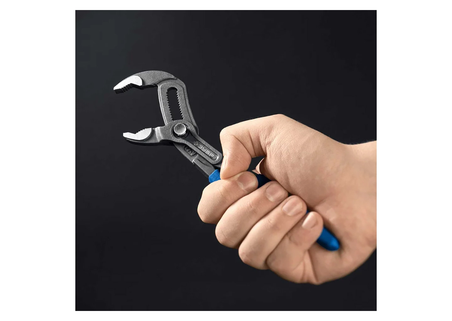 Переставные клещи с быстрым перемещением ЗУБР Профи 22441-18 Переставные клещи с быстрым перемещением ЗУБР Профи 22441-18 — изображение 3