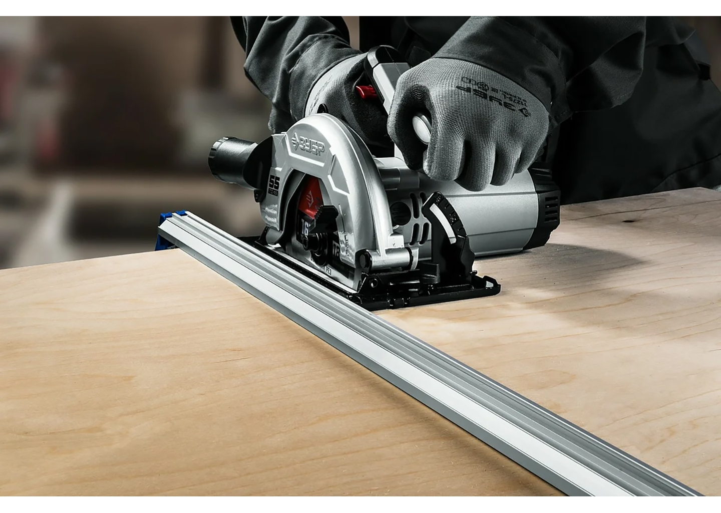 Направляющая шина ЗУБР УЗН-90 Профессионал 32232-1 Направляющая шина ЗУБР УЗН-90 Профессионал 32232-1 — изображение 8