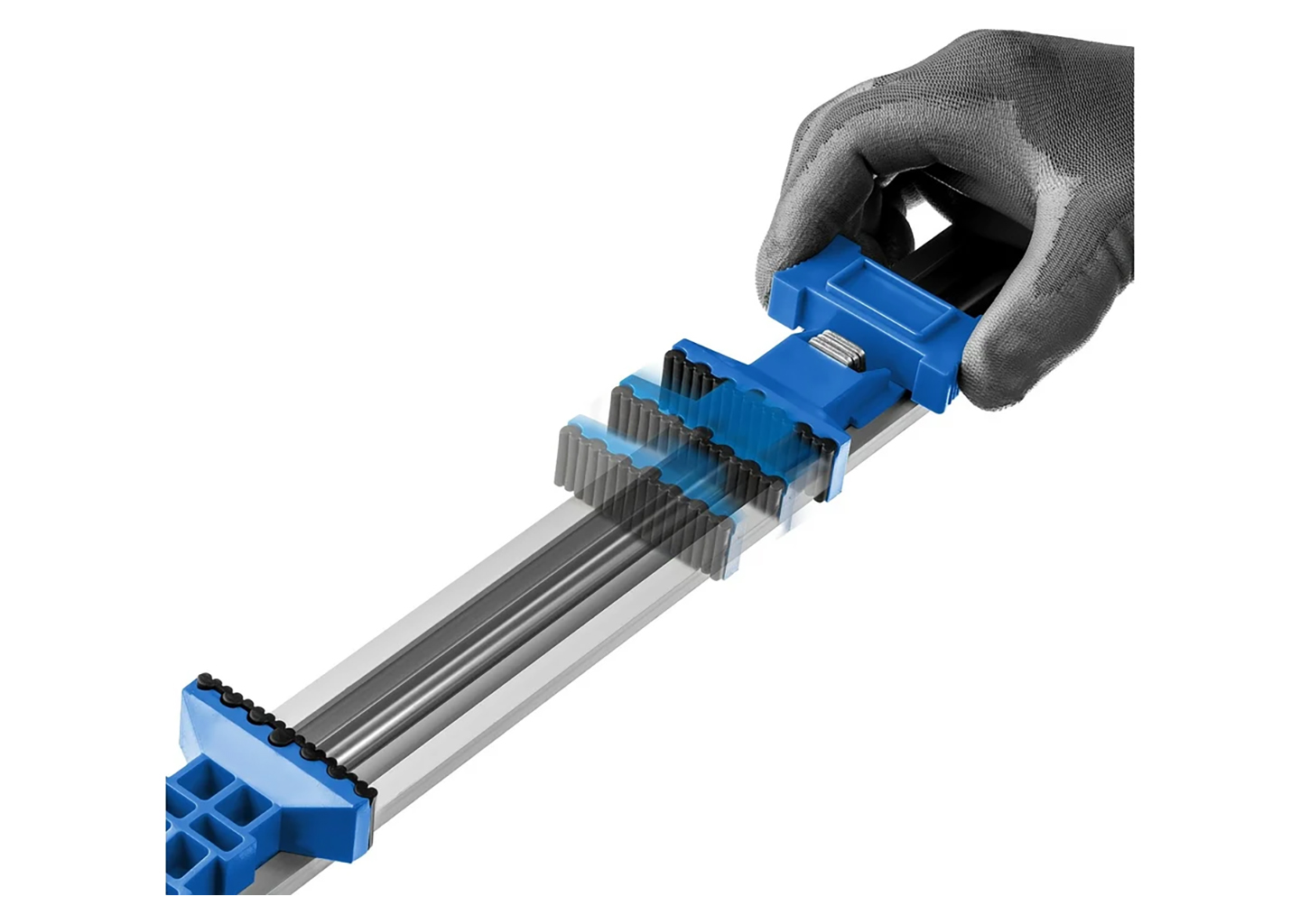 Направляющая шина ЗУБР УЗН-90 Профессионал 32232-1 Направляющая шина ЗУБР УЗН-90 Профессионал 32232-1 — изображение 6