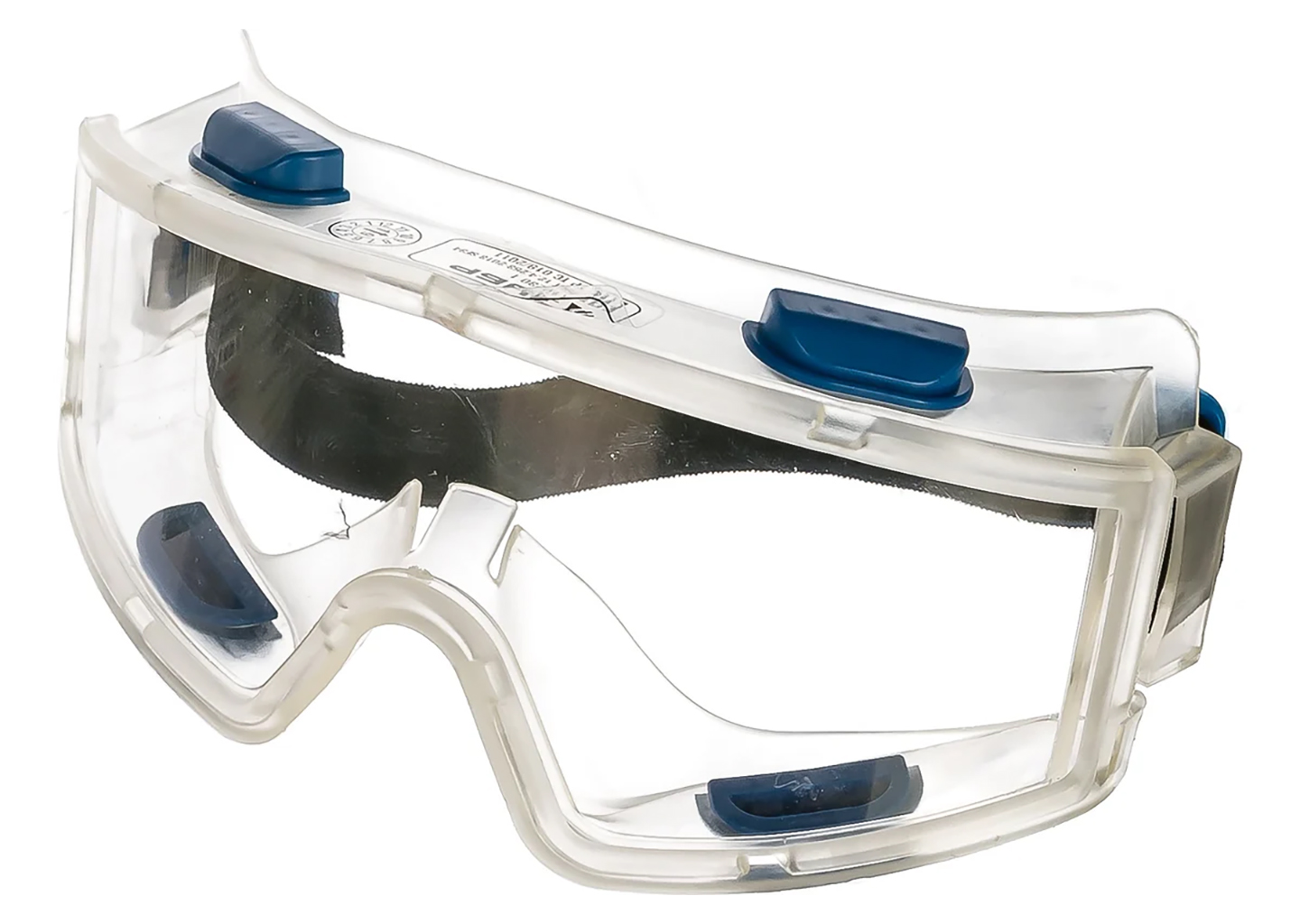 Защитные очки ЗУБР ЭКСПЕРТ 110230, закрытые, панорамная монолинза, непрямая вентиляция