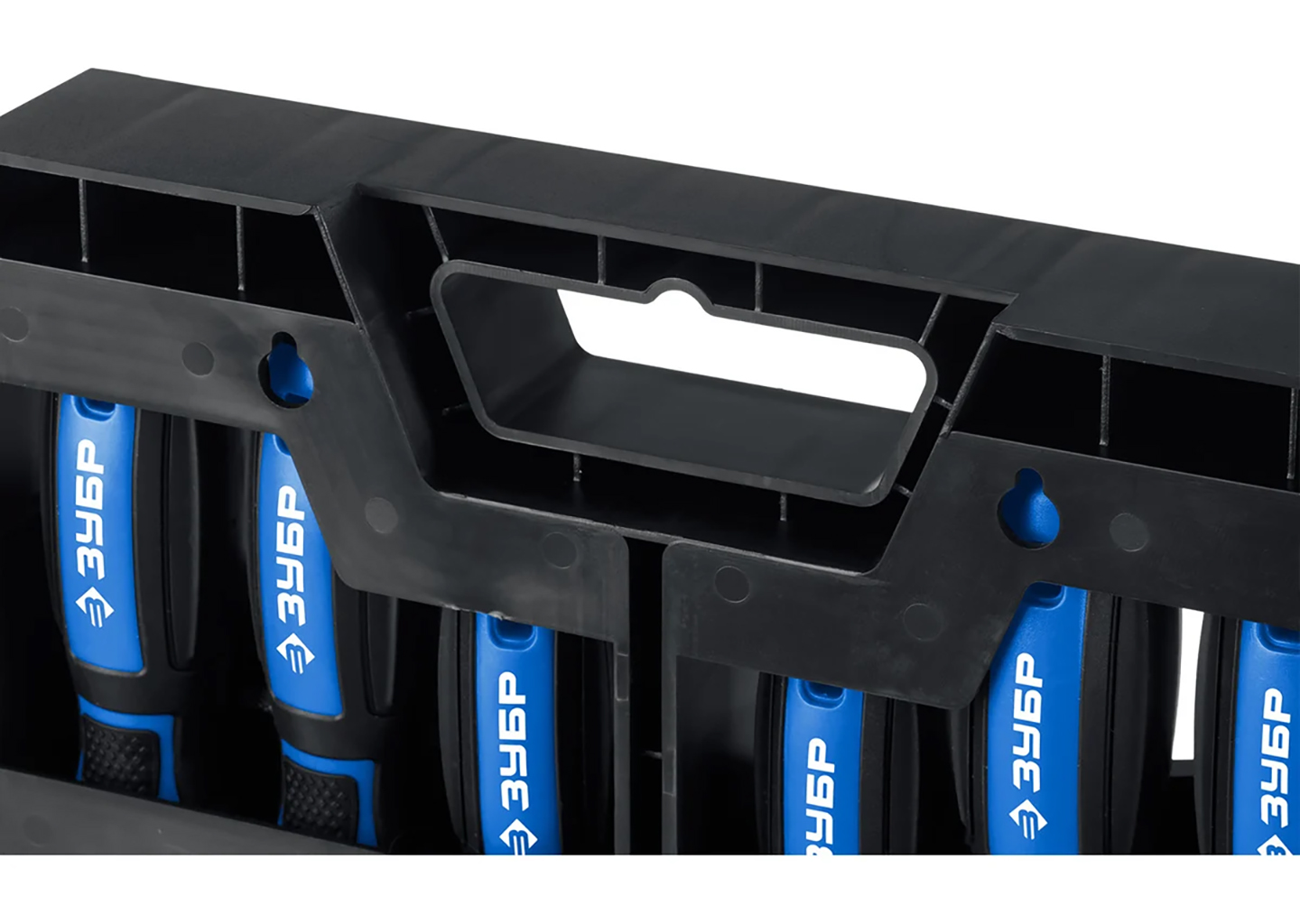 Набор отверток ЗУБР Профессионал 25243 Набор отверток ЗУБР Профессионал 25243 — изображение 5