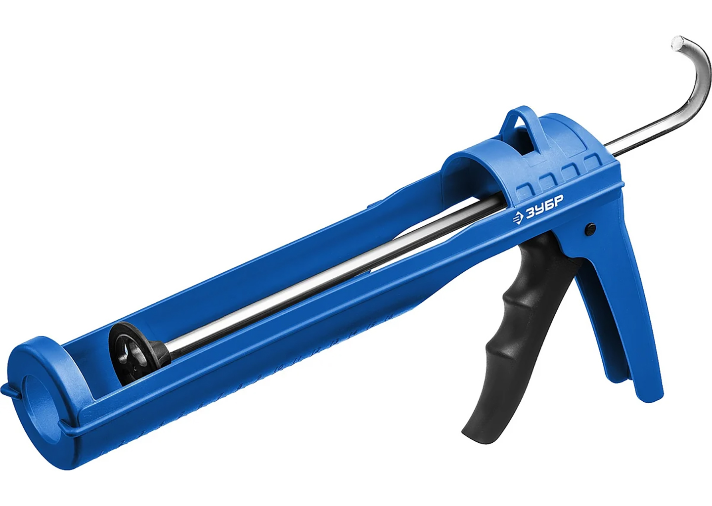 Полукорпусной пистолет для герметика ЗУБР Профессионал 06627