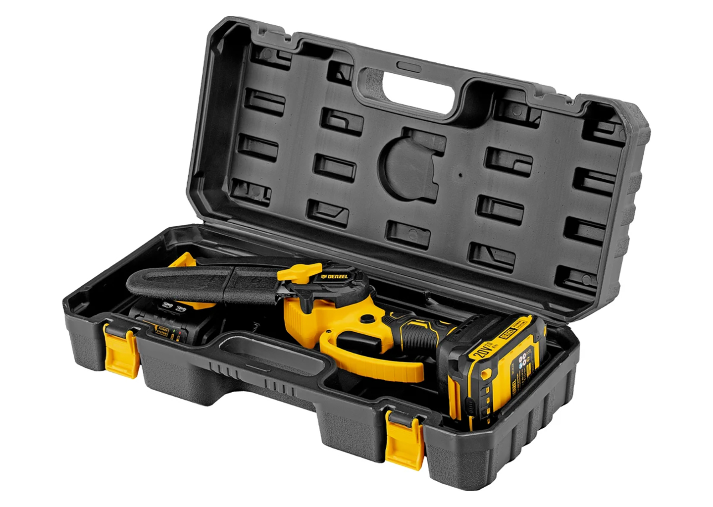 Цепная мини-пила аккумуляторная DENZEL CCS-150 Цепная мини-пила аккумуляторная DENZEL CCS-150 — изображение 36