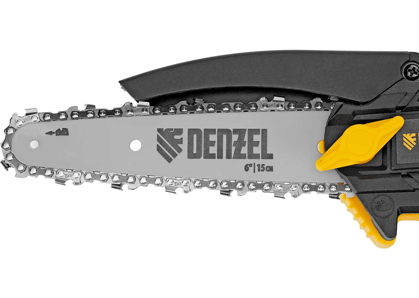 Цепная мини-пила аккумуляторная DENZEL CCS-150 Цепная мини-пила аккумуляторная DENZEL CCS-150 — изображение 28