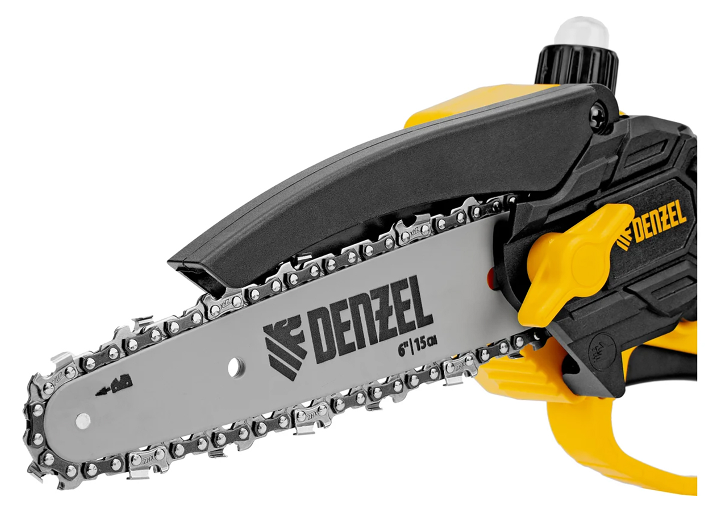 Цепная мини-пила аккумуляторная DENZEL CCS-150 Цепная мини-пила аккумуляторная DENZEL CCS-150 — изображение 21