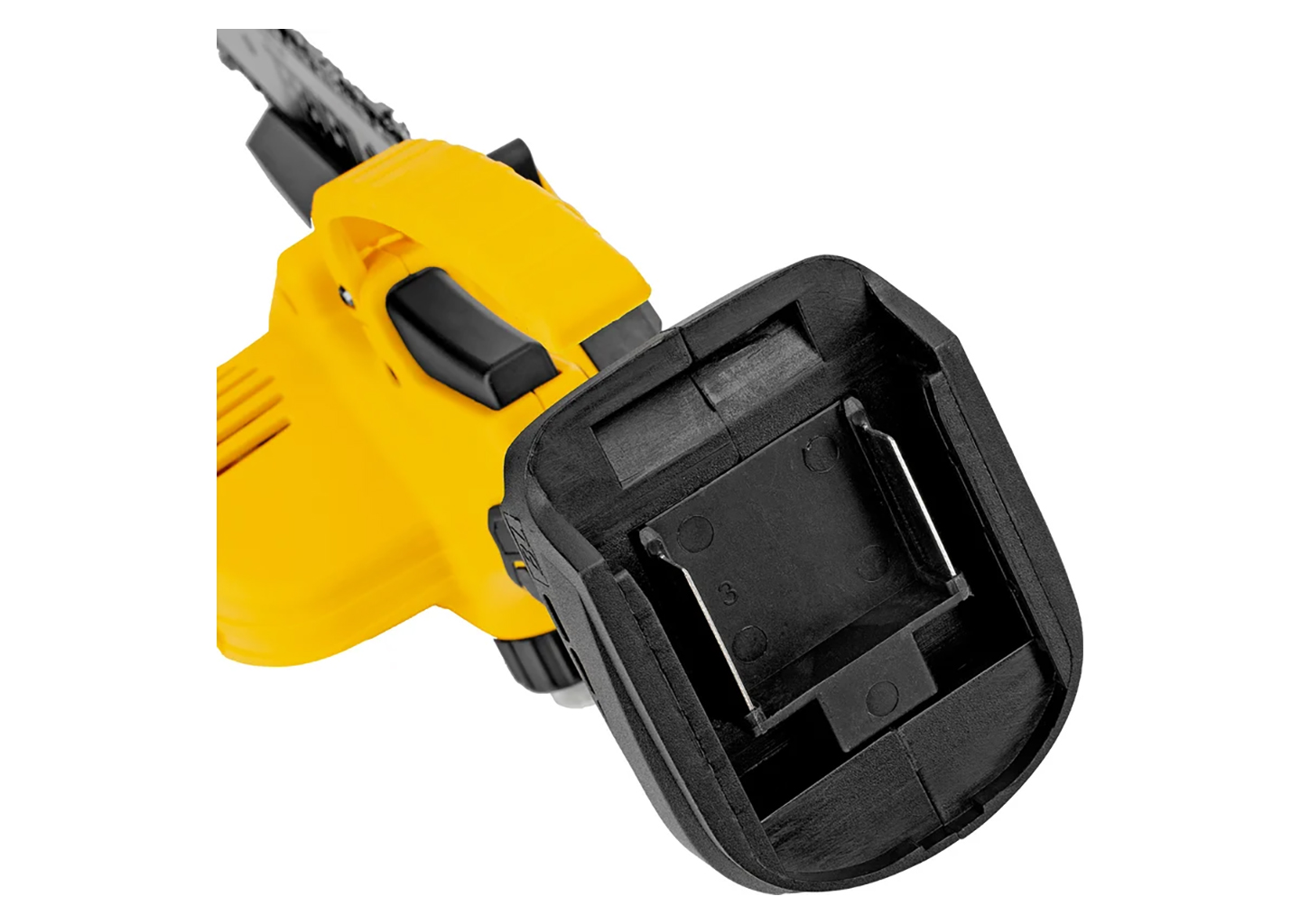 Цепная мини-пила аккумуляторная DENZEL CCS-150 Цепная мини-пила аккумуляторная DENZEL CCS-150 — изображение 20